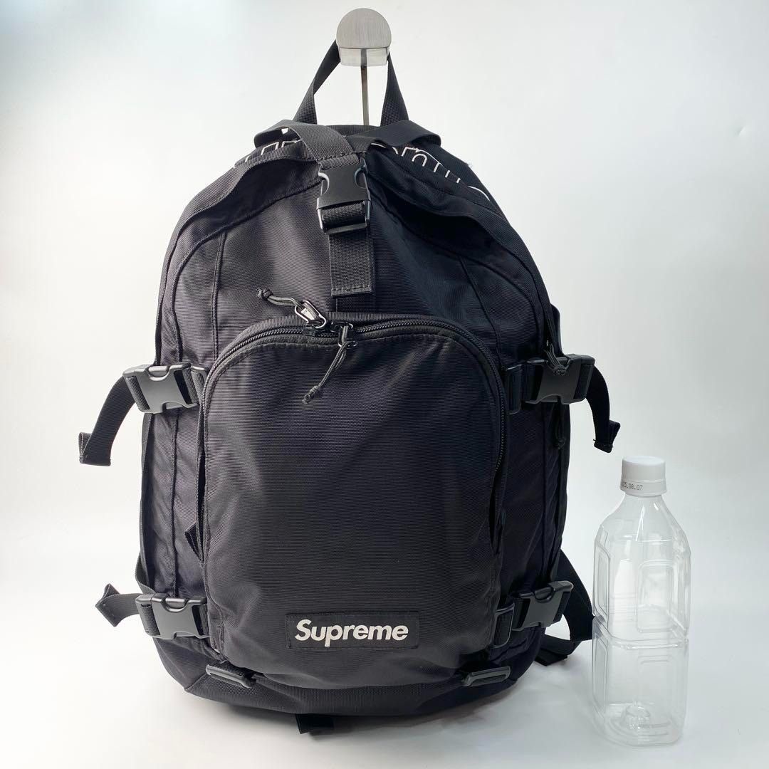 バッグ Supreme b.b. Simon Denim Backpack Black Supreme b.b. Simon Denim Backpack (SS25) - $298