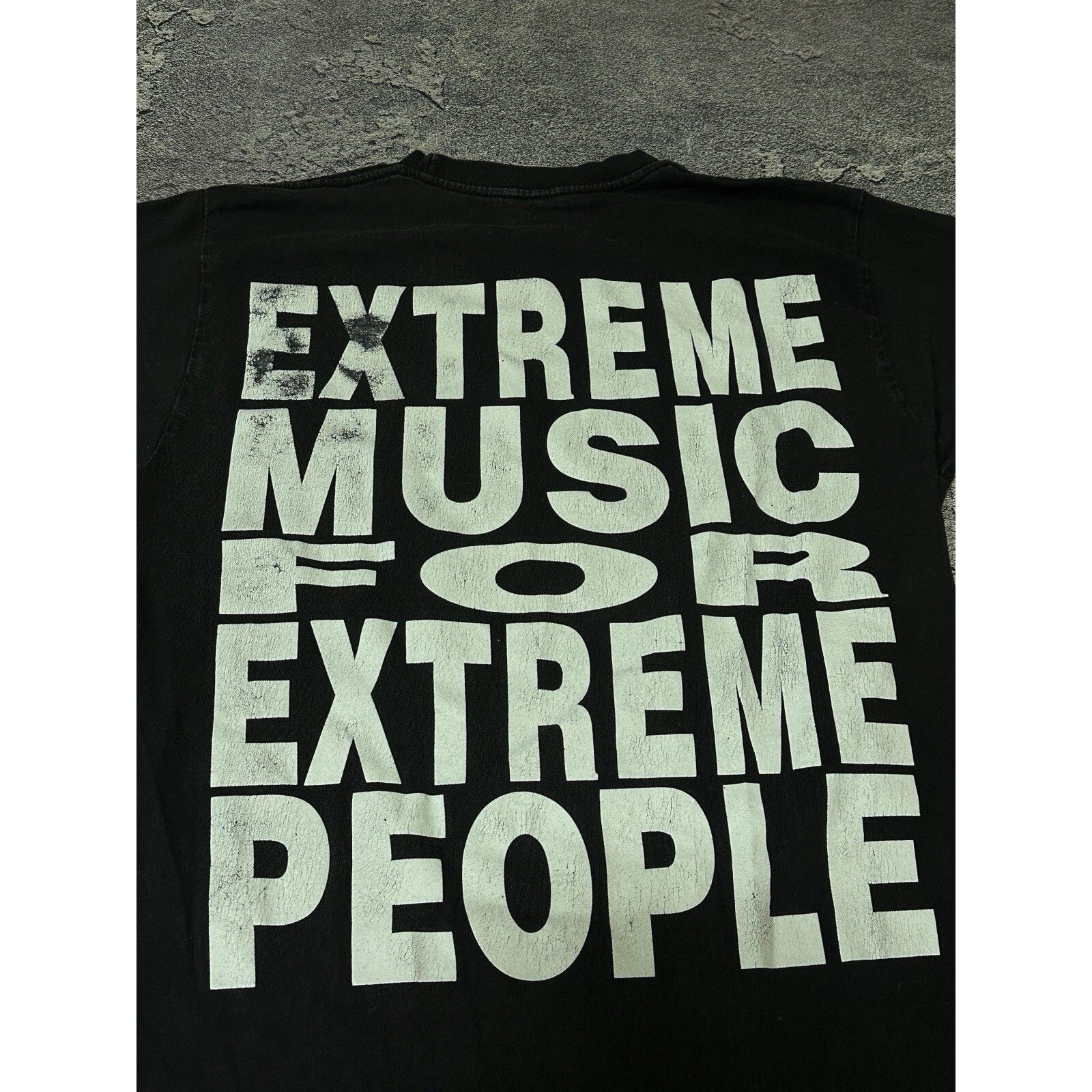 Band Tees × Vintage Vintage Morbid Angel T-Shirt Black Extreme Music Death 90s Size US M / EU 48-50 / 2 - 8 Thumbnail