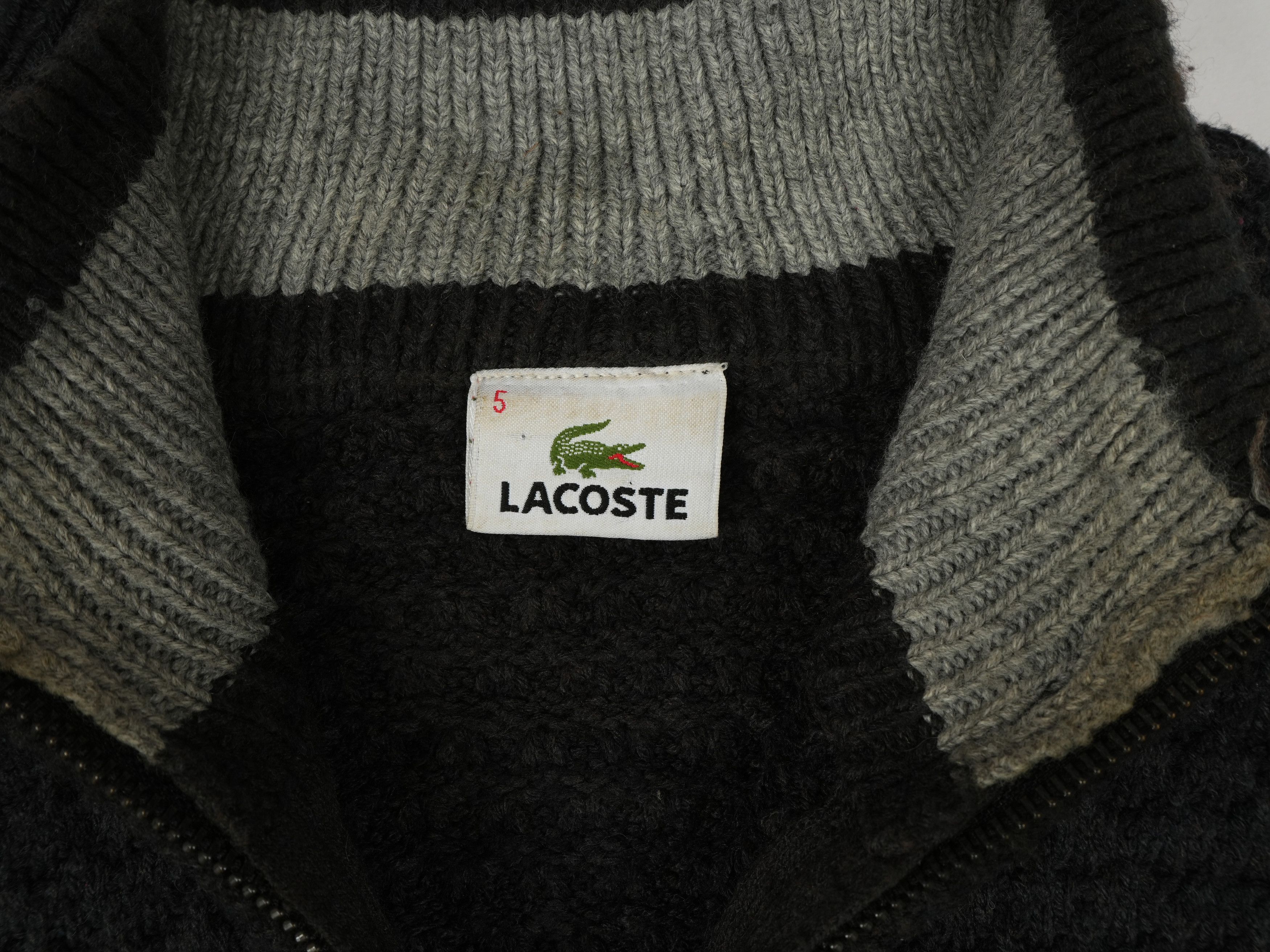 Lacoste Lacoste 1/4 Zip Sweater Jumper Size US L / EU 52-54 / 3 - 4 Thumbnail