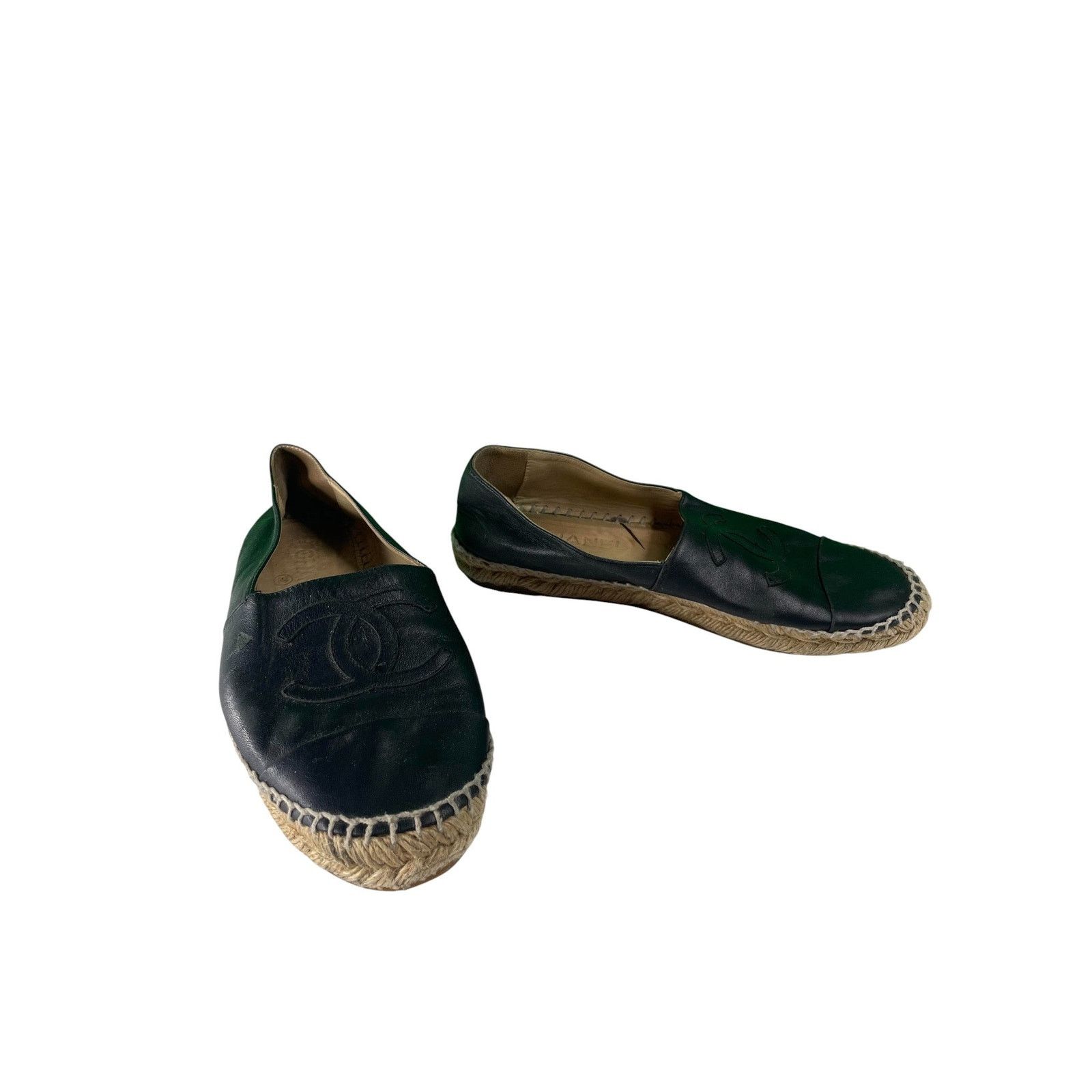 Chanel Chanel Espadrilles Black Size US 6 / IT 36 - 3 Thumbnail