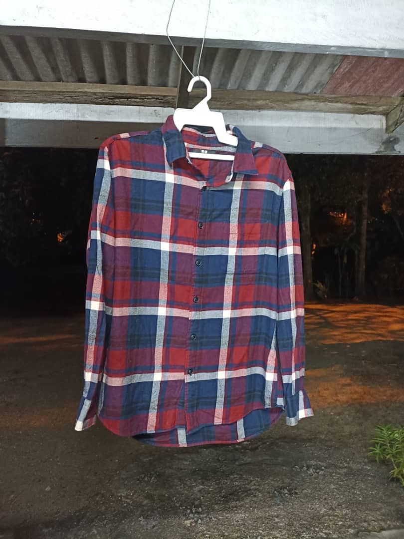 Uniqlo Uniqlo Flannel Size US L / EU 52-54 / 3 - 1 Thumbnail