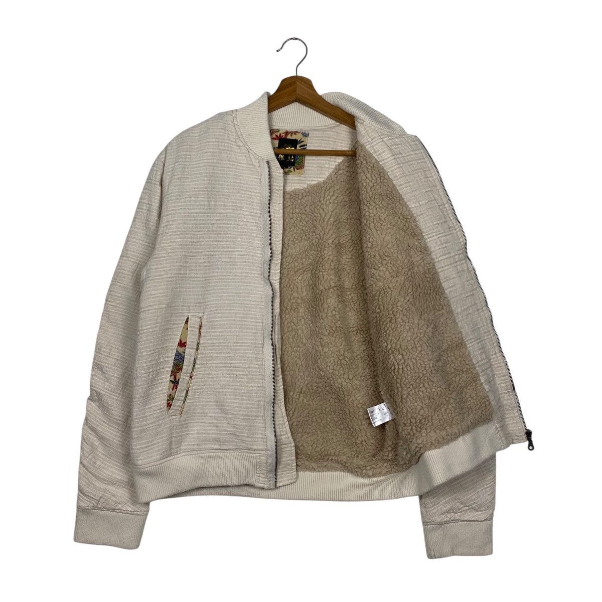 Other Vintage sherpa bomber jacket Size US L / EU 52-54 / 3 - 9 Thumbnail