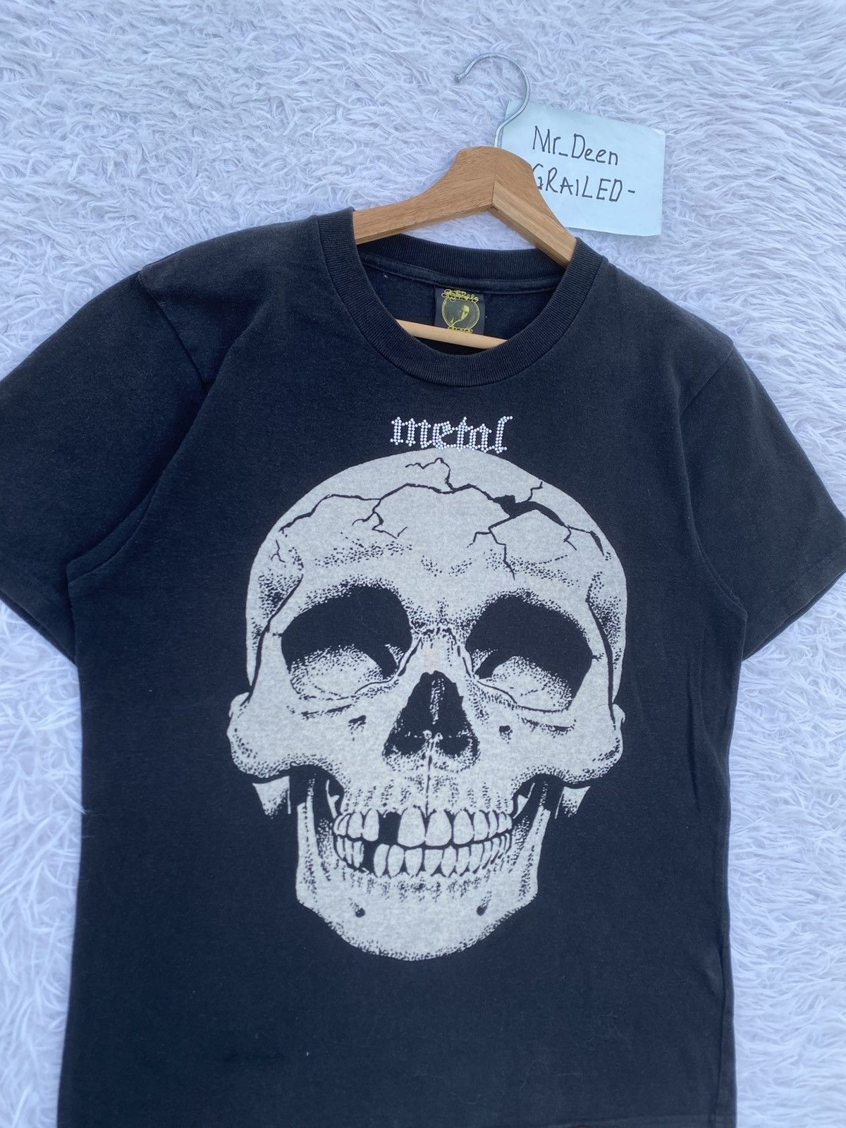 Hysteric Glamour Rare The Hysteric Metal Skulls Tshirt Size US S / EU 44-46 / 1 - 7 Thumbnail