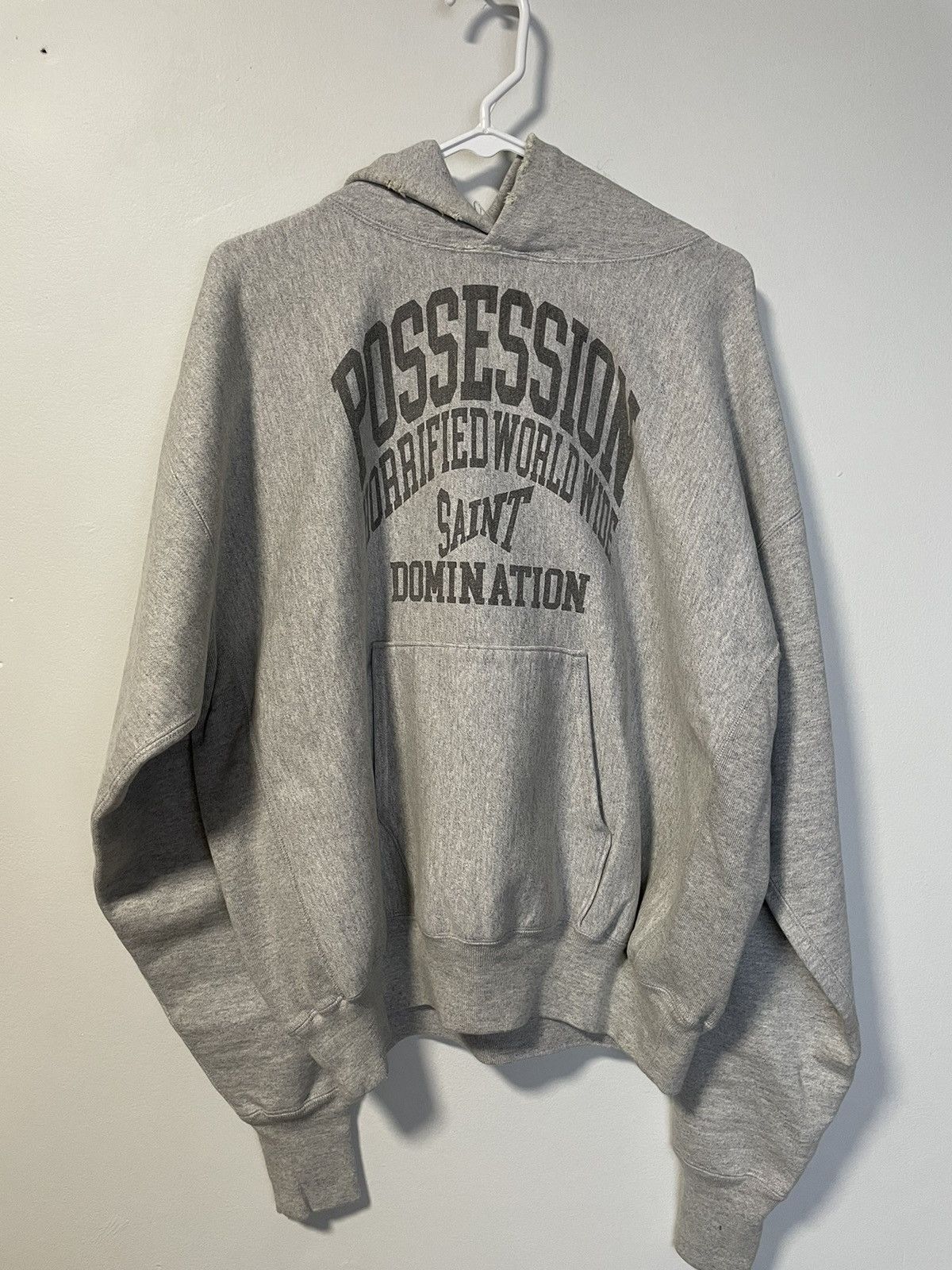 Saint Michael Saint Mxxxxxx Possession Hoodie | Grailed