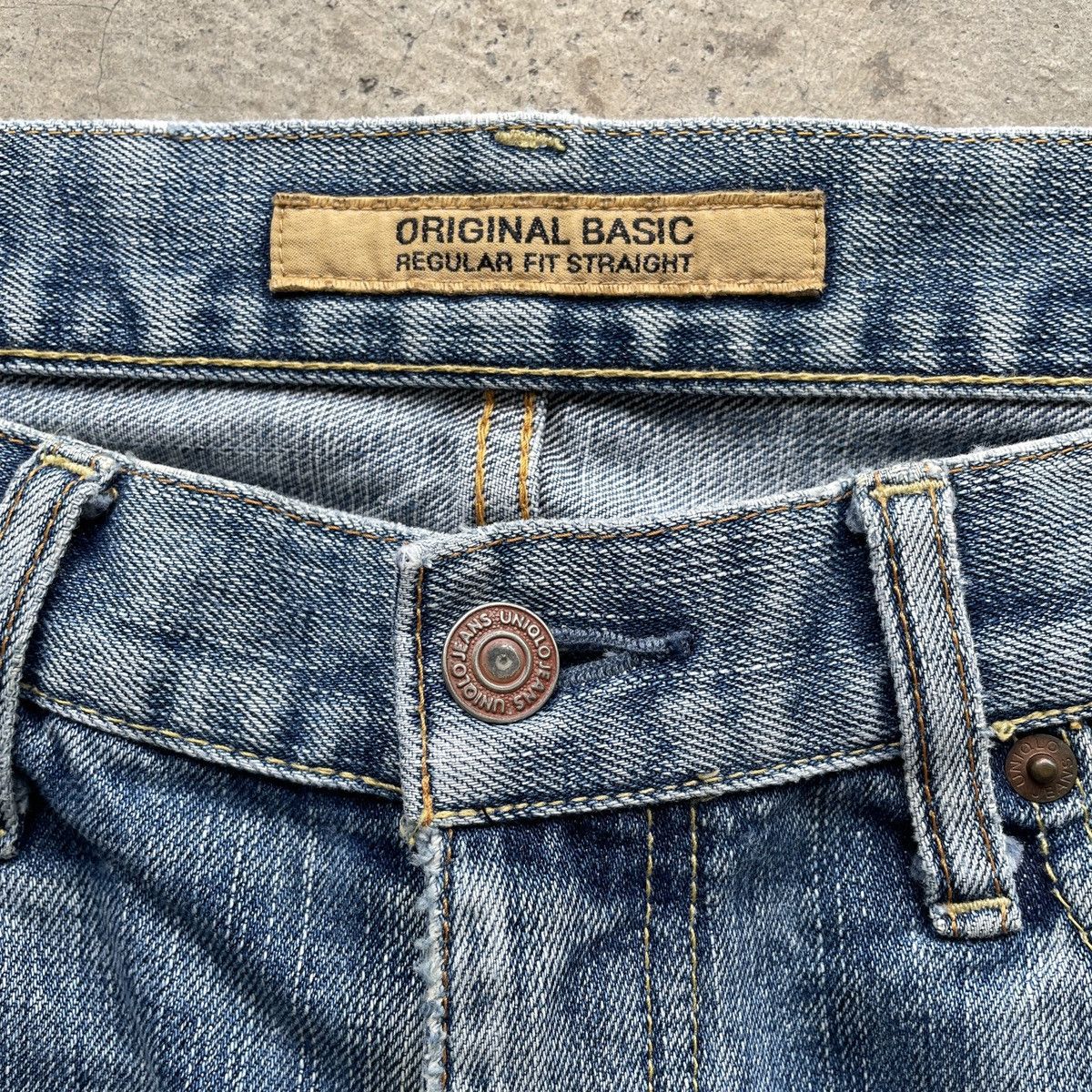 Japanese Brand W31💥 Vintage Japanese Brand 🇯🇵 Faded Denim Pants Jeans Size US 31 - 6 Thumbnail
