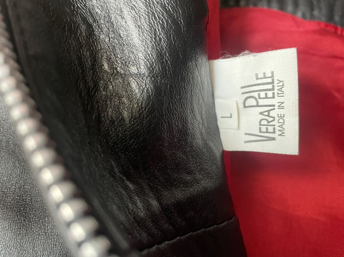 Vera Pelle Vera Pelle Moto Jacket Size L / US 10 / IT 46 - 5 Thumbnail