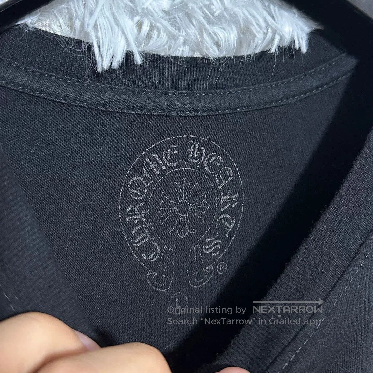 Chrome Hearts chrome hearts red cross short sleeve t-shirt. Size US L / EU 52-54 / 3 - 6 Thumbnail