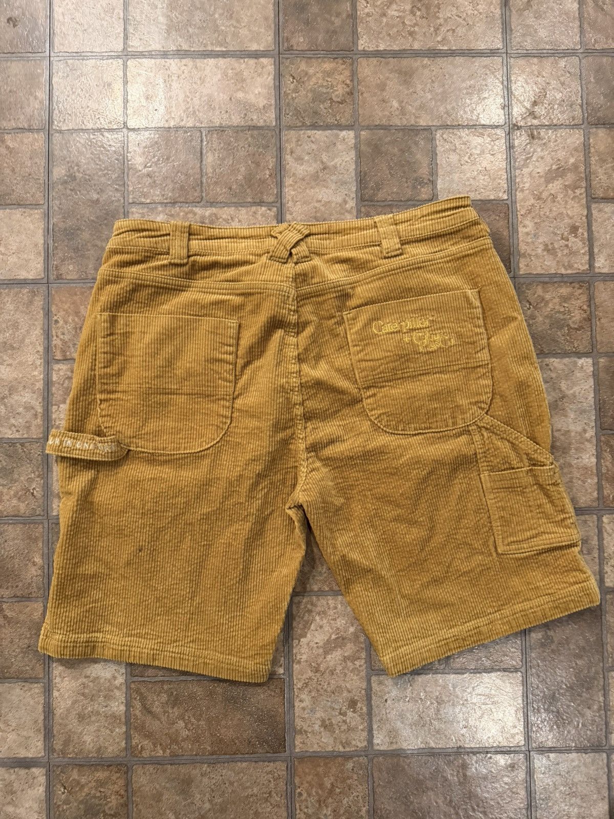 Colorado Trading Co. CAT x Colour Plus co, Corduroy shorts Size US 36 / EU 52 - 3 Thumbnail