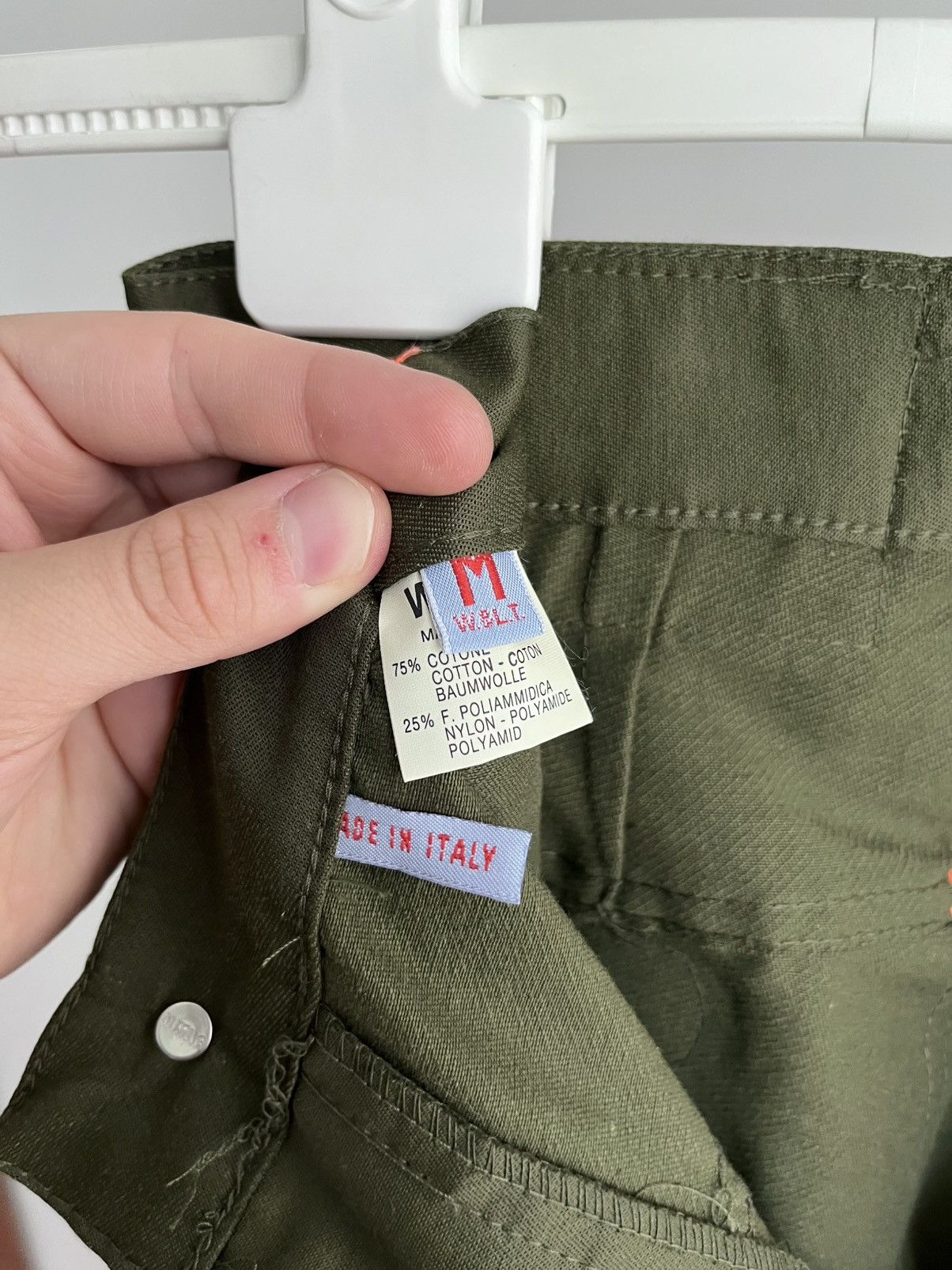 Walter Van Beirendonck Rare Walter van Beirendonck W.&L.T. SS98 runway cargo pants Size US 30 / EU 46 - 16 Thumbnail