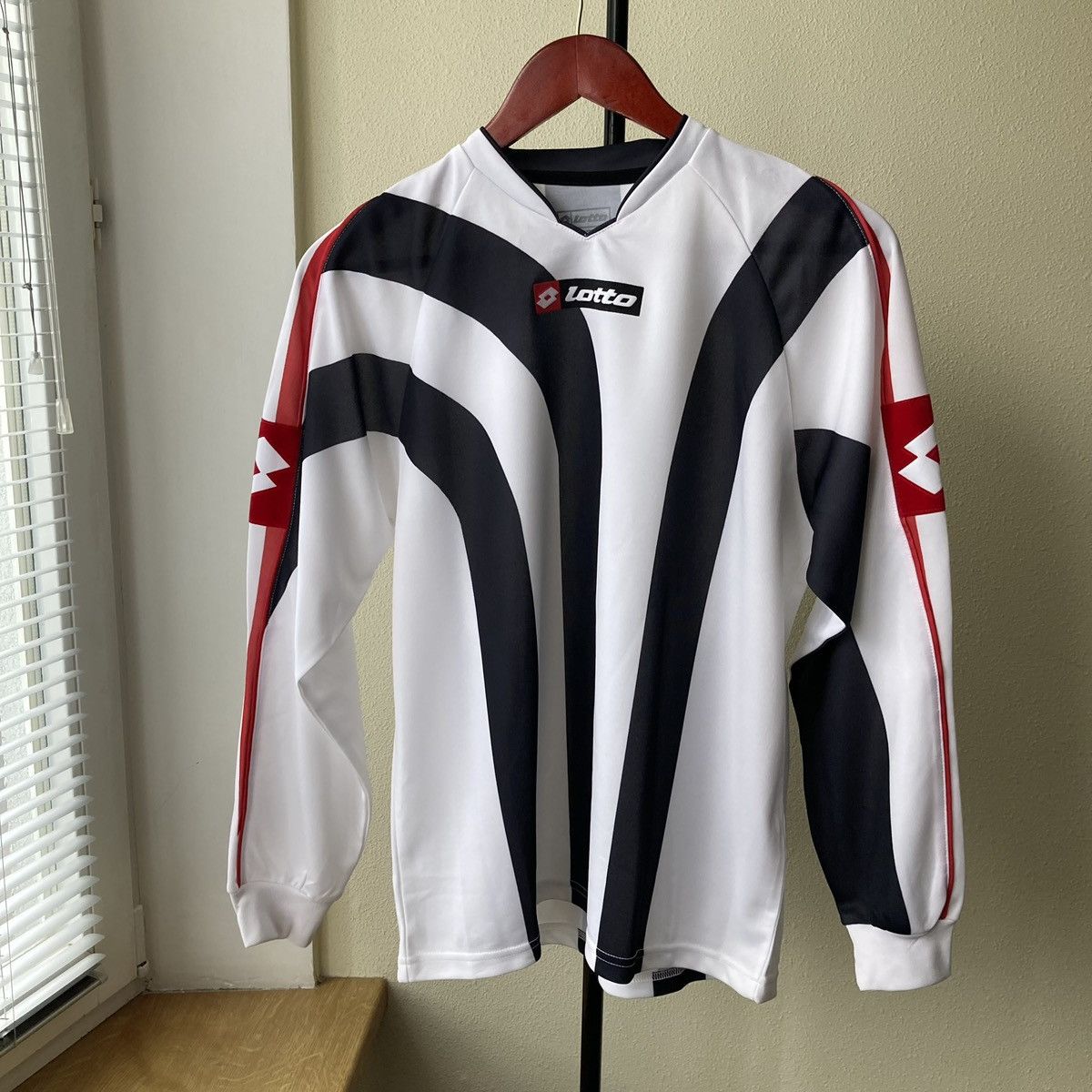 Vintage Juventus New Vintage Soccer Jersey lotto fastweb | Grailed