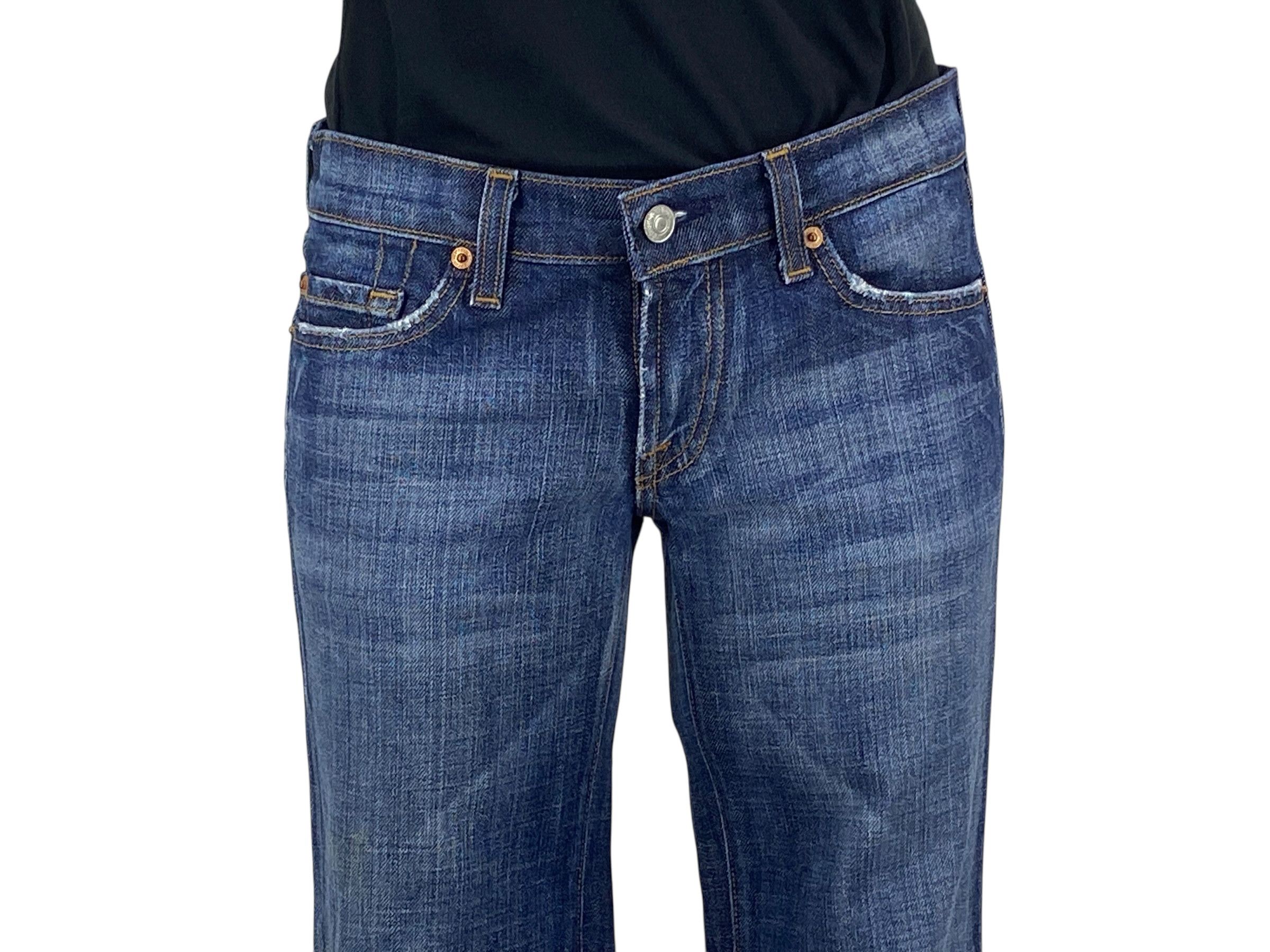 7 For All Mankind 7 for all mankind Flare Jeans Bootcut Jeans Size US 26 / EU 42 - 5 Thumbnail