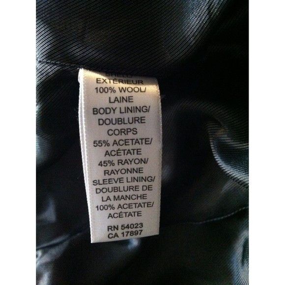 Banana Republic BANANA REPUBLIC MEN'S 100%WOOL JACKET BLAZER SIZE: 38S Size 38S - 6 Thumbnail