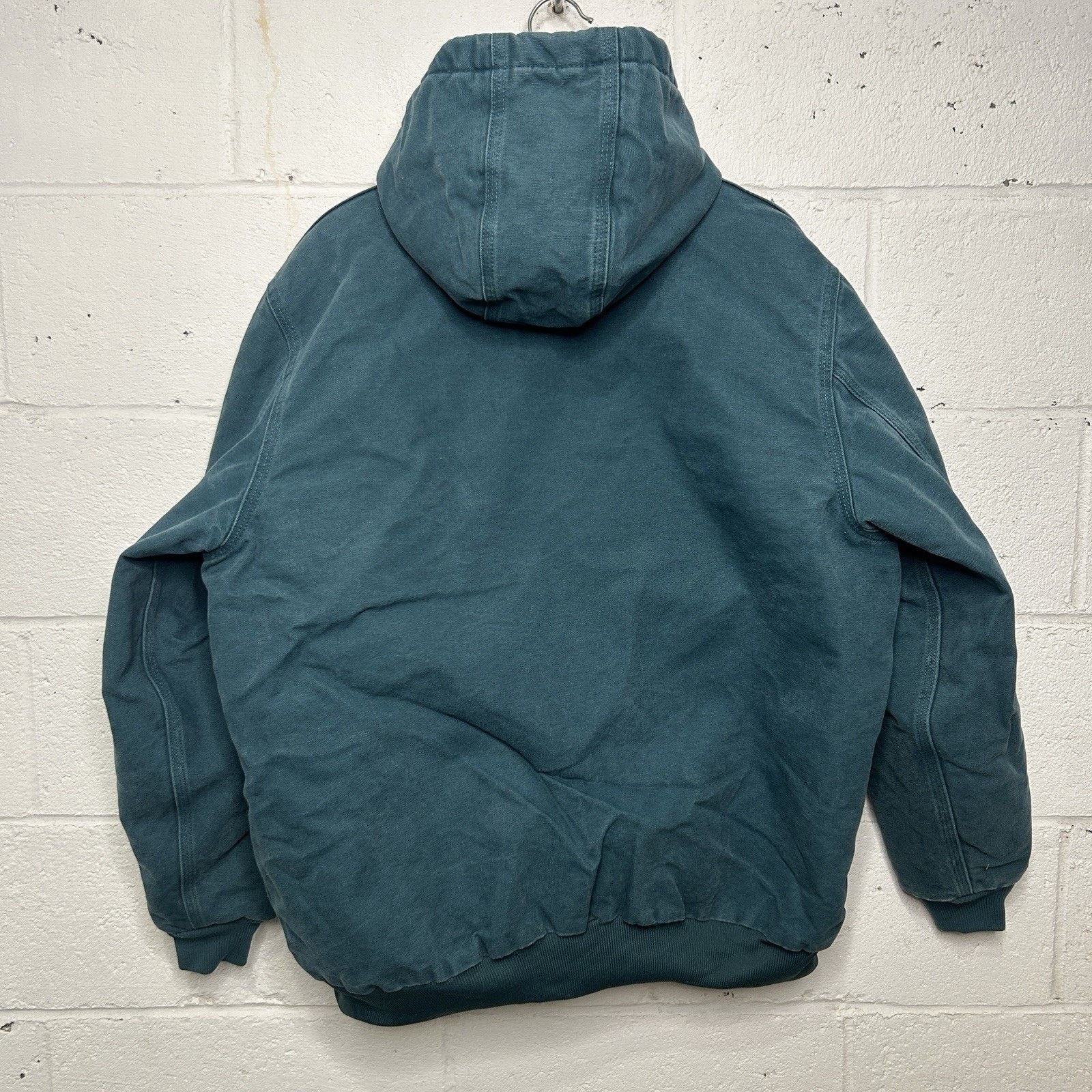 Carhartt Y2K Carhartt Quilted Active Jacket “Teal Blue” WJ130-443 Size XXL / US 16-18 / IT 52-54 - 2 Thumbnail