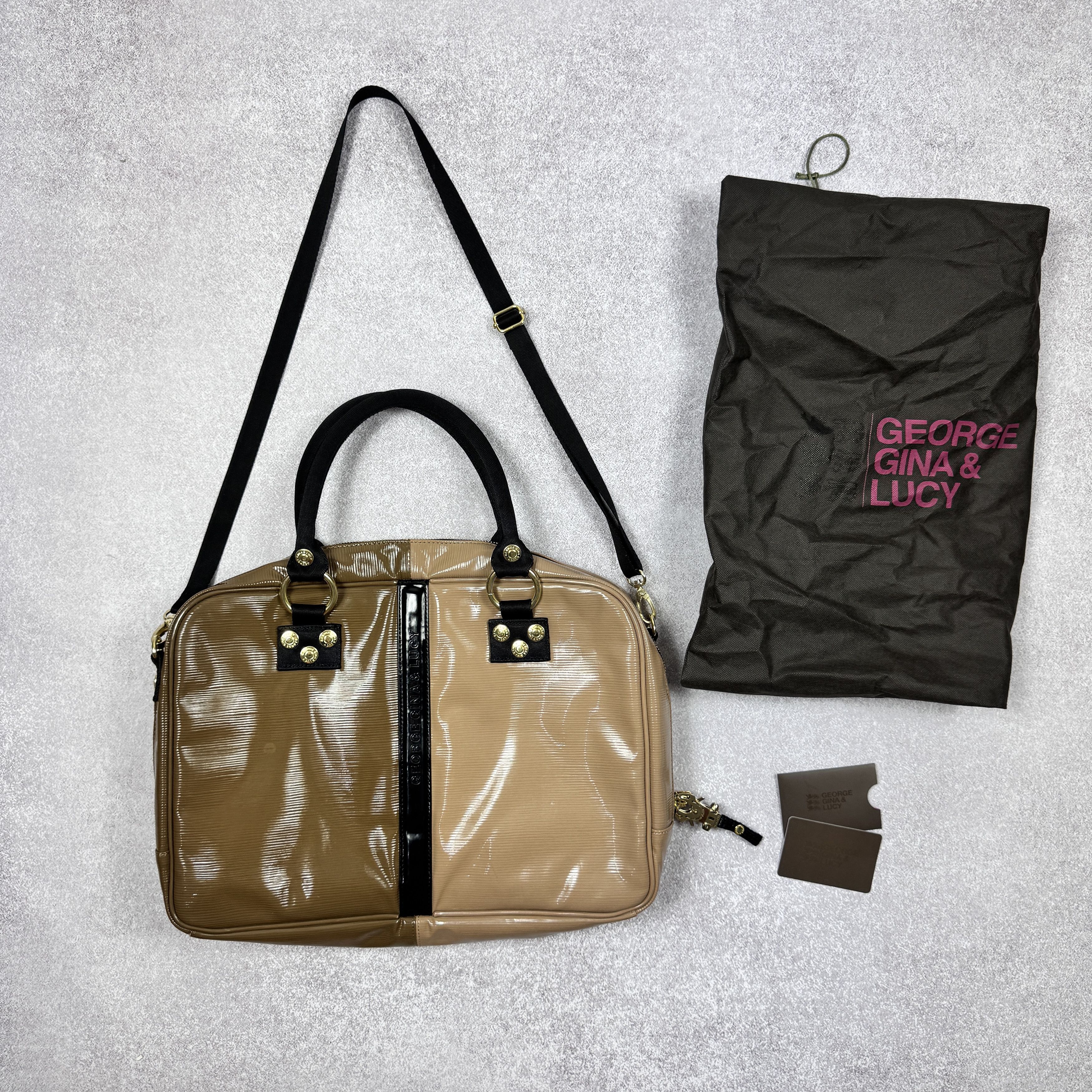 Designer × George Gina & Lucy x3 SET GEORGE GINA & LUCY BAGS Size ONE SIZE - 2 Thumbnail