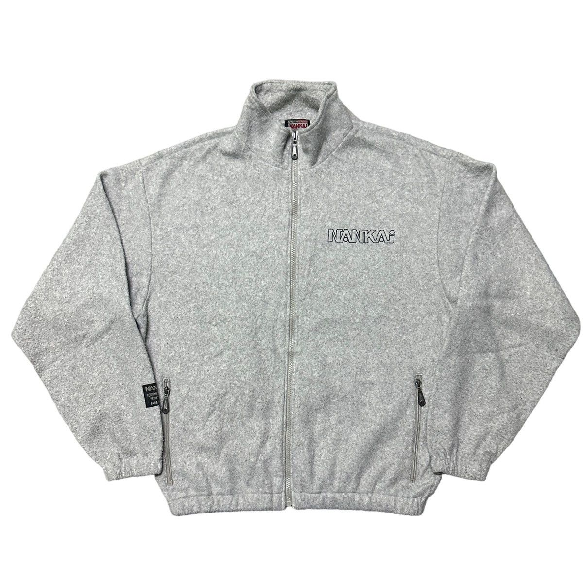 Japanese Brand × Sports Specialties Nankai fleece zipper jacket Size US L / EU 52-54 / 3 - 2 Thumbnail