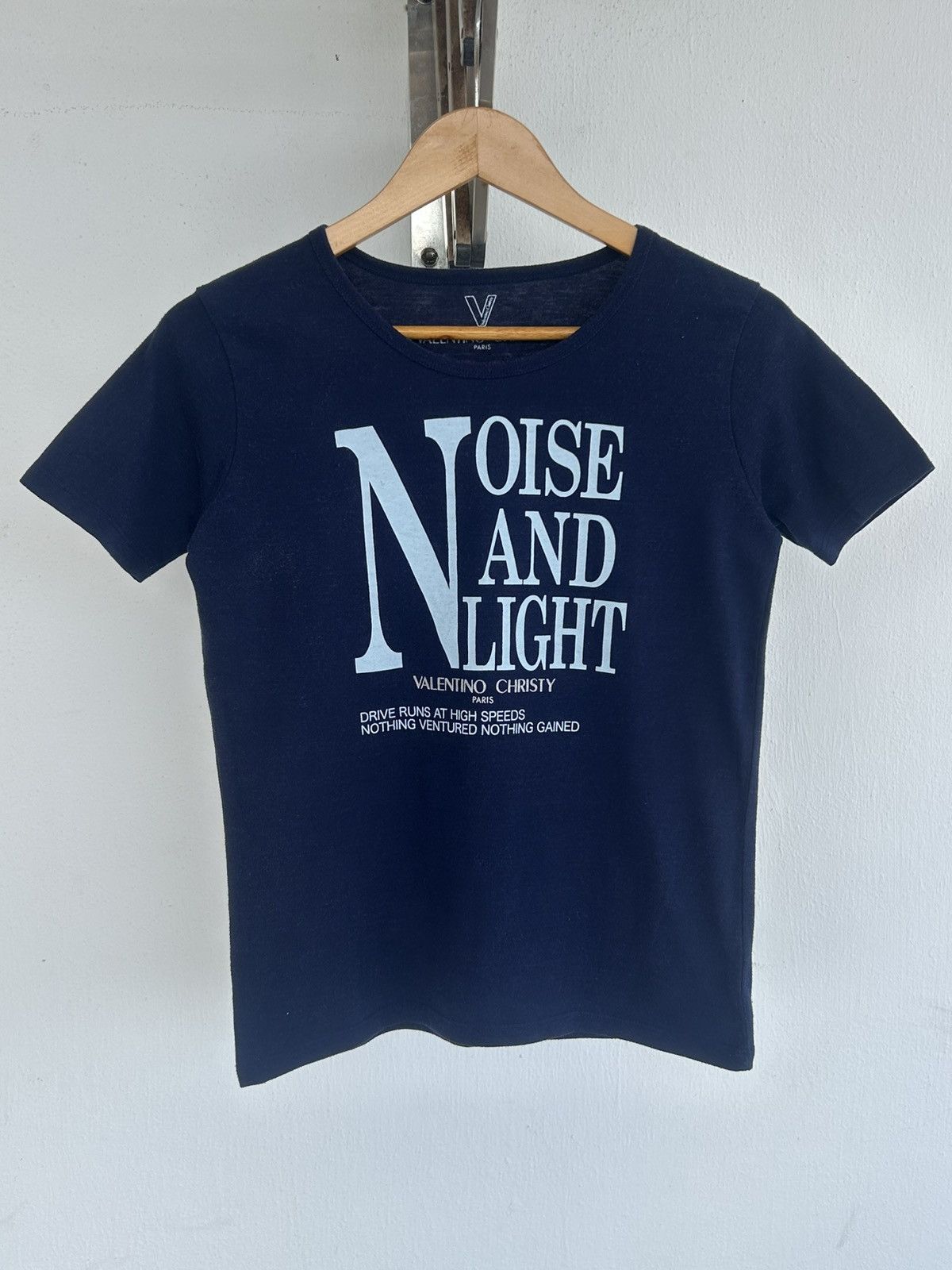 Valentino Valentino Christy Bluee Tee Fronthit Size S / US 4 / IT 40 - 1 Thumbnail
