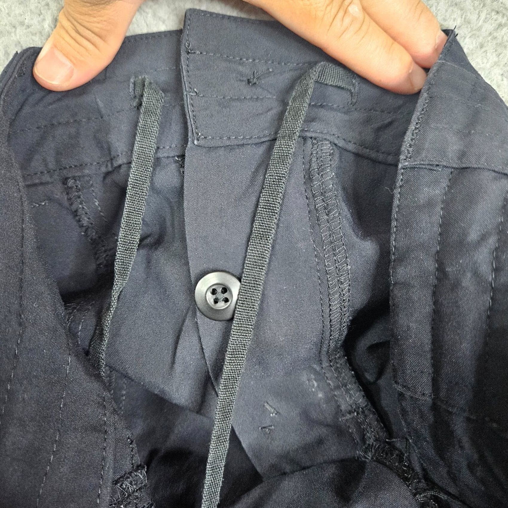 Patagonia Patagonia Women's Black Cropped Straight Leg Pants Size 8 Size 30" / US 8 / IT 44 - 7 Thumbnail