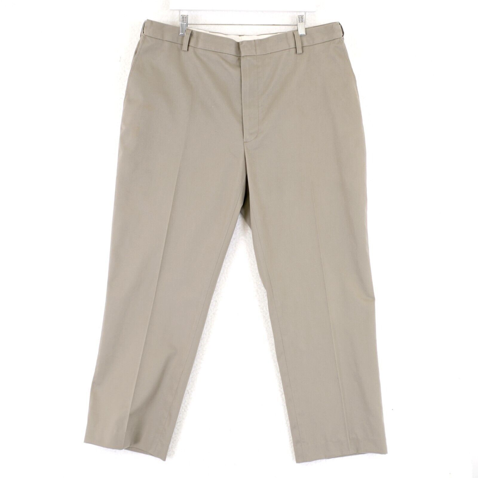 Orvis Orvis Cotton Green Adjustable Waist Chino Pants 40/29 High R Size US 40 / EU 56 - 1 Thumbnail