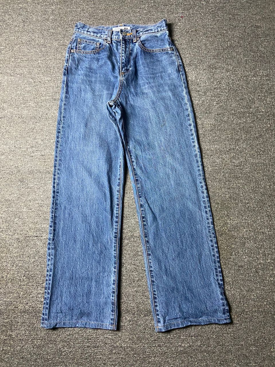 JW Anderson × Uniqlo Uniqlo x JW Anderson Distressed Denim Jeans (165) Size US 26 / EU 42 - 1 Thumbnail