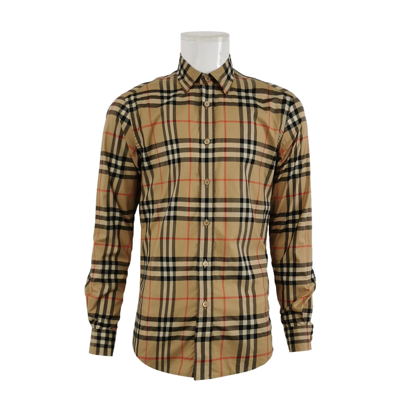 Burberry Burberry Men xs Button Ups Size US XS / EU 42 / 0 - 1 Thumbnail