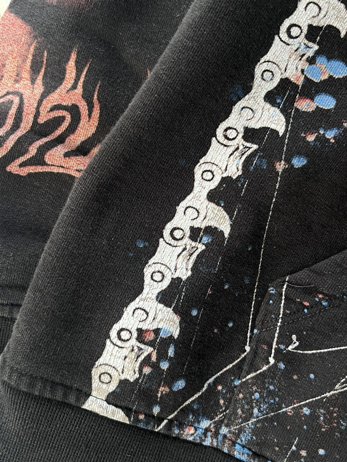 DEFEND PARIS Vintage Hoodie Defent Paris Over print Y2K style Size US L / EU 52-54 / 3 - 10 Thumbnail