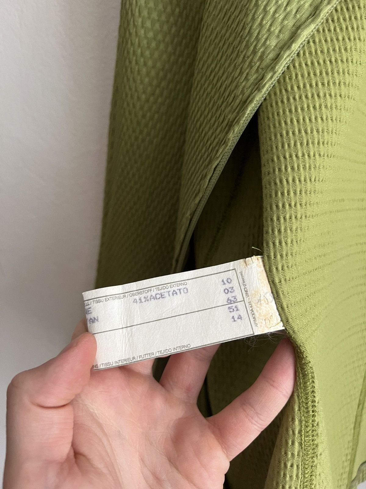 Giorgio Armani Giorgio Armani 2000s light jacket with extended hood Size M / US 6-8 / IT 42-44 - 9 Thumbnail