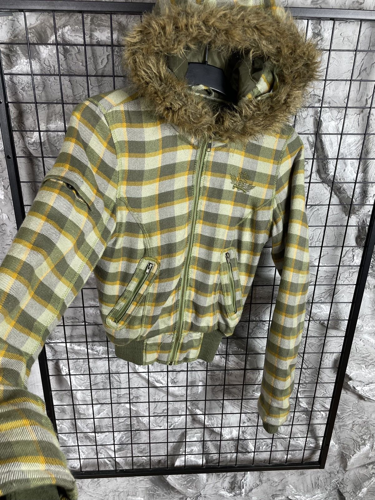 If Six Was Nine Vintage Y2K Fur Jacket LGB Hysteric Glamour Japanese Style Size US S / EU 44-46 / 1 - 7 Thumbnail