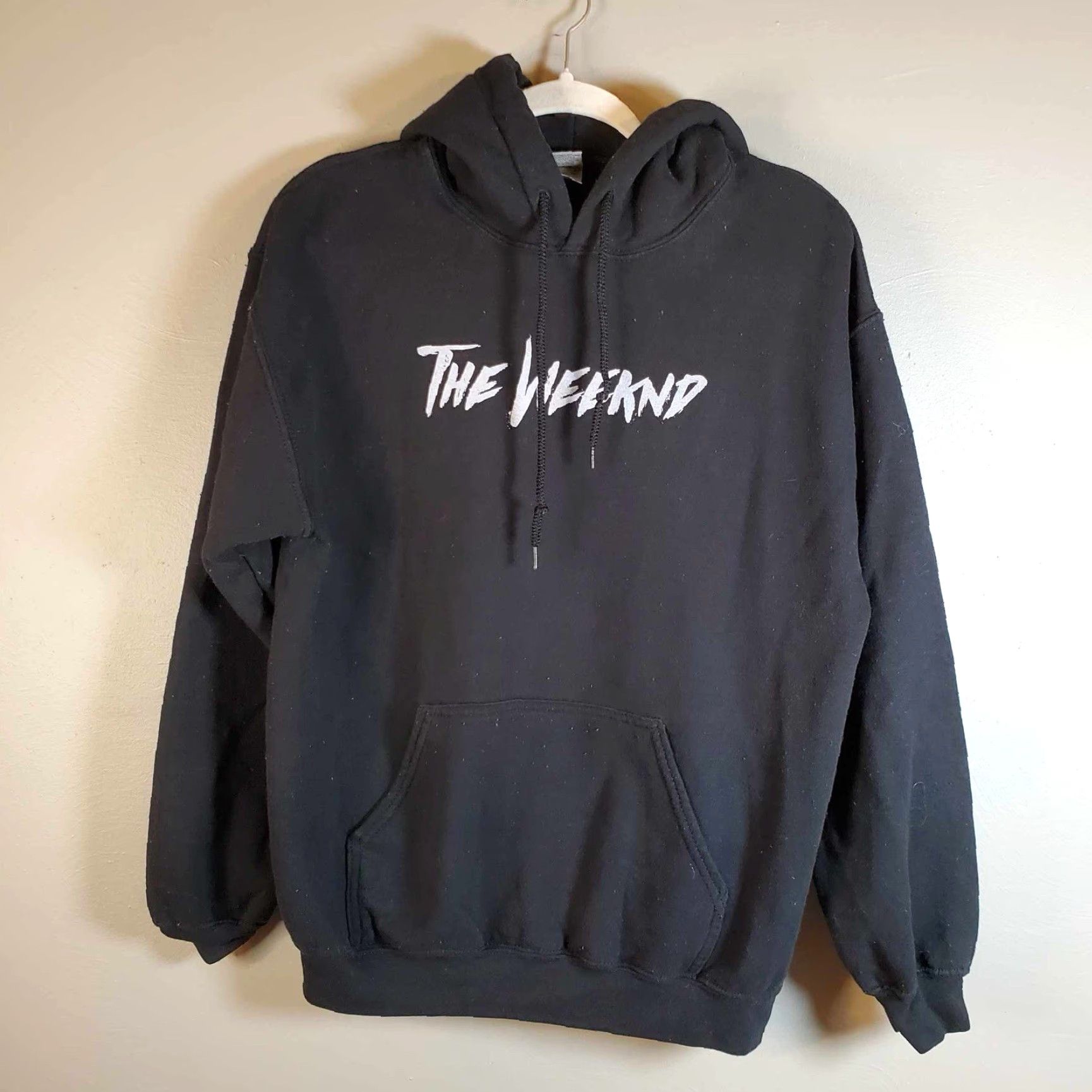 Vintage VINTAGE The Weekend Mens Medium Hoodie Horror Theme Sweatshirt M Size US M / EU 48-50 / 2 - 3 Thumbnail