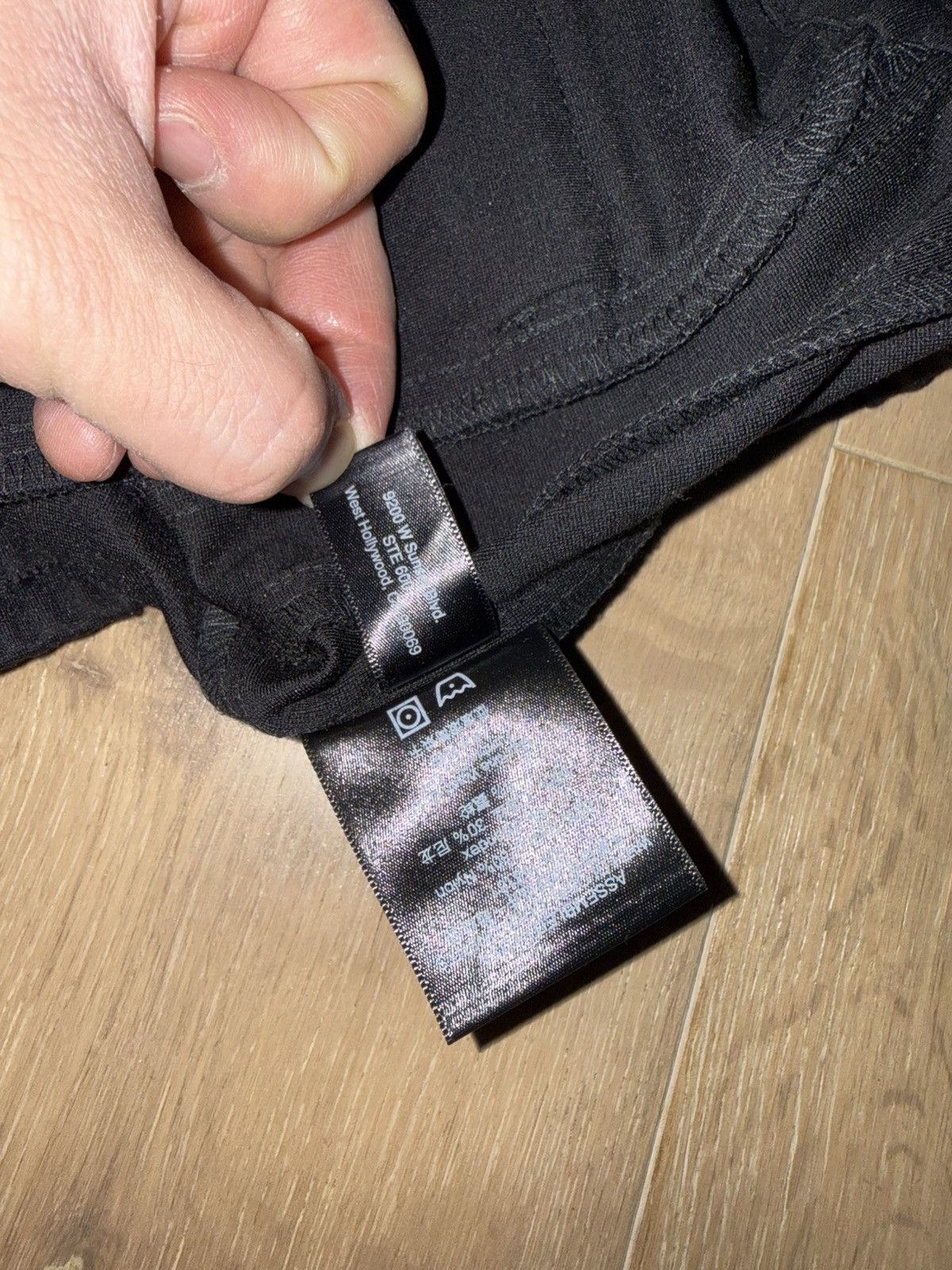 Rhude Rhude Black Rayon Trousers Size US 34 / EU 50 - 6 Thumbnail