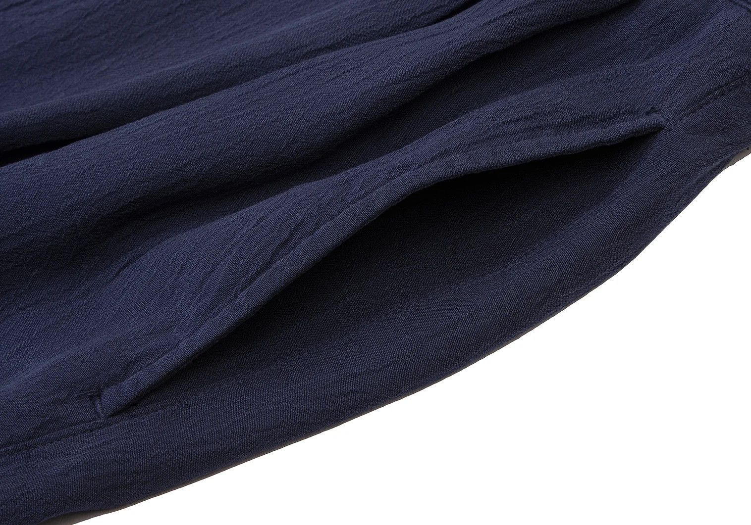 Issey Miyake Indigo Dyed Two-Tuck Pants L-XL in Dark Blue Size US 36 / EU 52 - 4 Thumbnail
