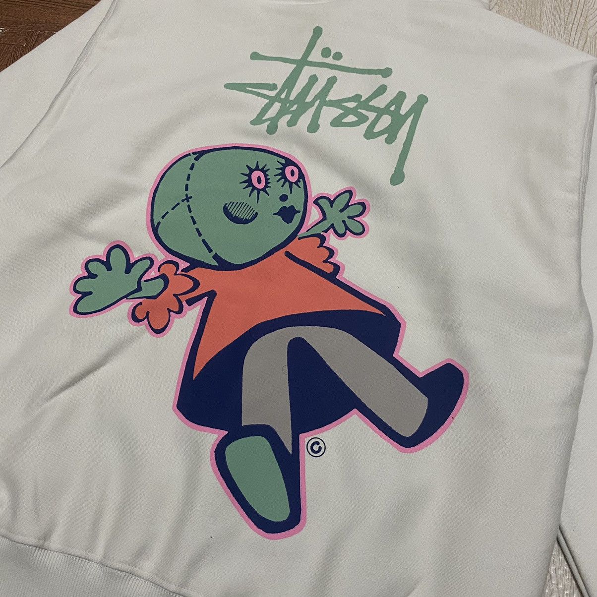Stussy Stussy Zip Hoodie Size US XL / EU 56 / 4 - 3 Thumbnail