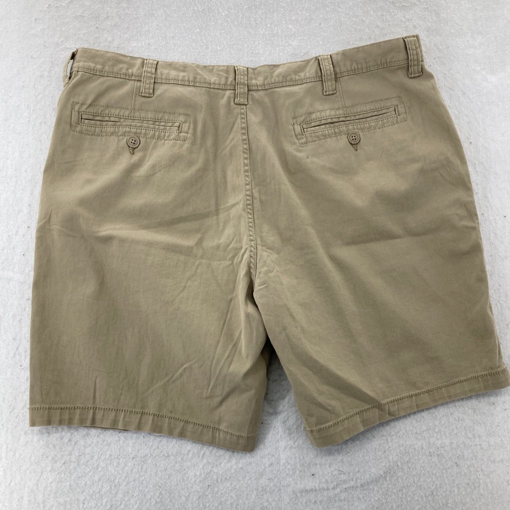 Vintage AriZona Chino Shorts Men's 42 Pockets Hampton Khaki Beige NWT Size US 42 / EU 58 - 2 Thumbnail