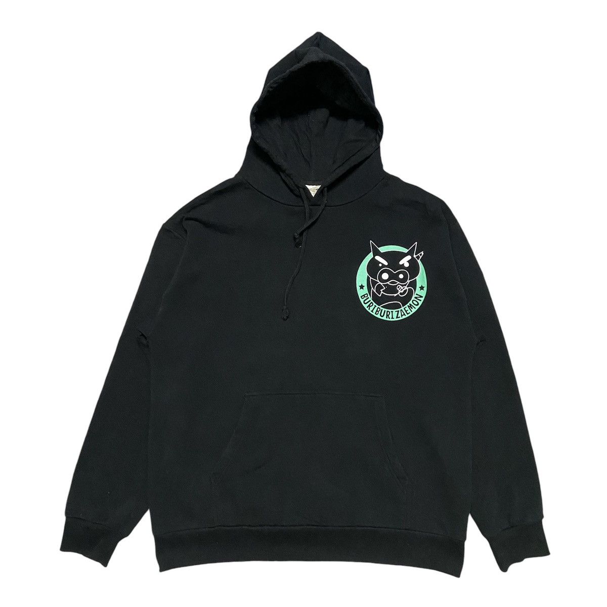 Anime × Japanese Brand Crayon Shin Chan BURIBURIZAEMON Hoodie Size US XL / EU 56 / 4 - 2 Thumbnail
