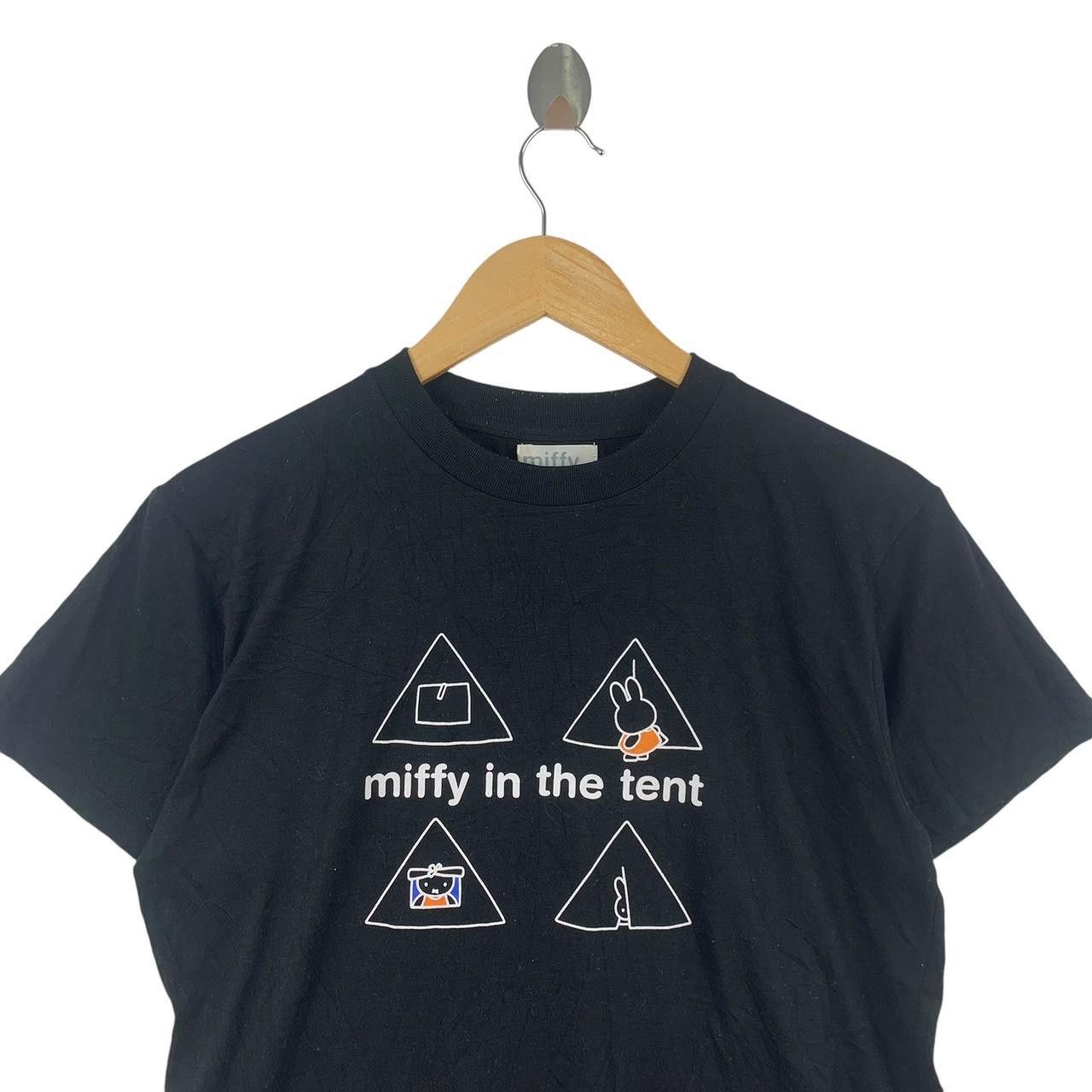 Other MIFFY NIJNTJE CARTOON Dick Bruna In Tent Tee Shirt Top Size US M / EU 48-50 / 2 - 2 Thumbnail