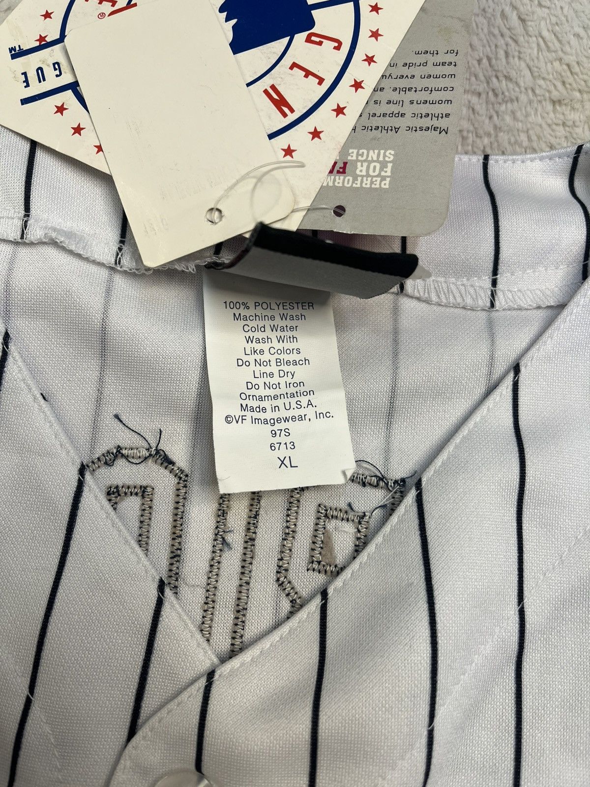 Majestic NWT New Majestic MLB New York Yankees Alex Rodriguez Jersey Size XL / US 12-14 / IT 48-50 - 8 Thumbnail