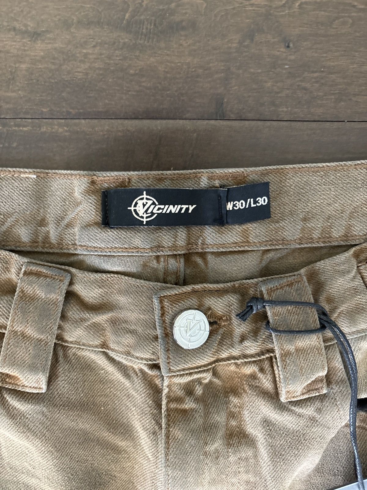 Other Vicinity Sierra Denim Jeans Size US 30 / EU 46 - 3 Thumbnail