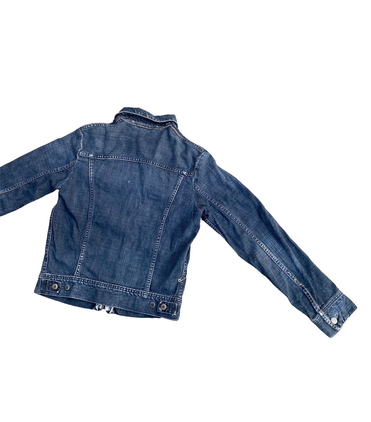 45rpm × Japanese Brand 45Rpm Double Zip Indigo Denim Jacket Size M / US 6-8 / IT 42-44 - 20 Thumbnail