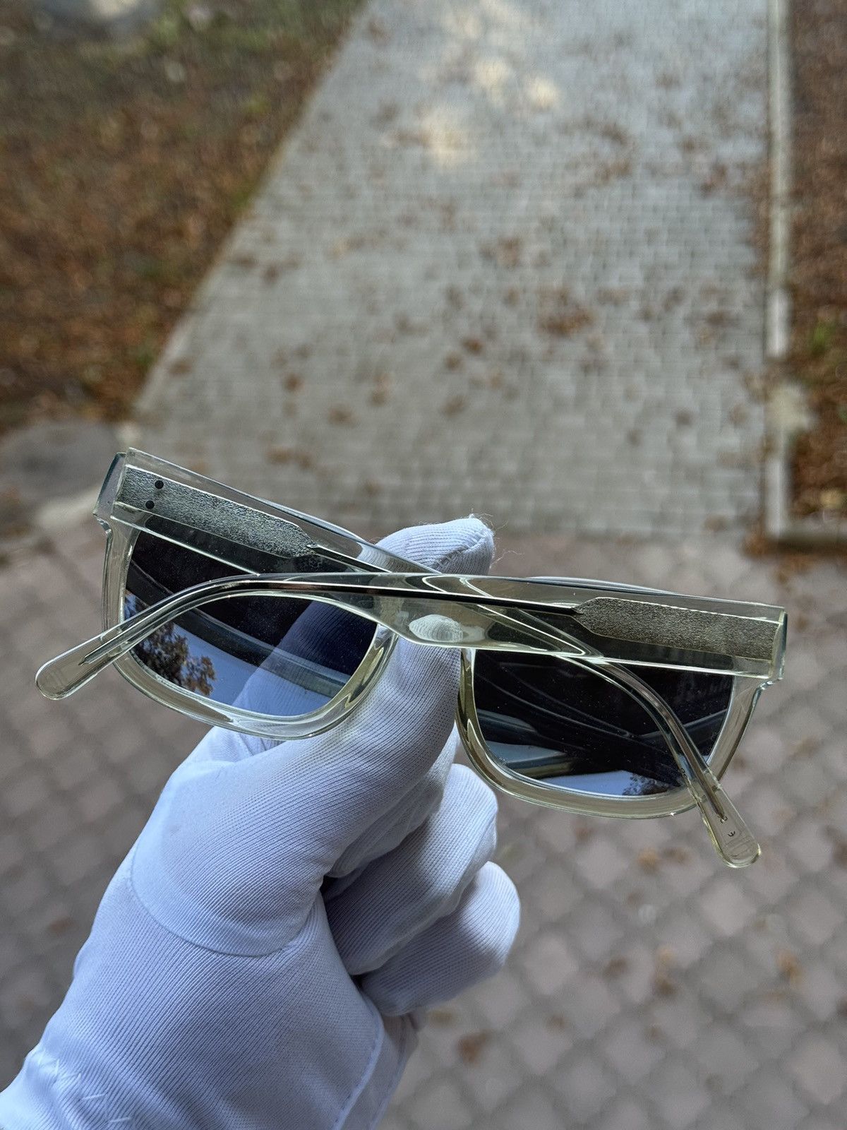 Wood Wood Wood Wood sunglasses Scorpio Blue Crystal unisex Size ONE SIZE - 2 Thumbnail