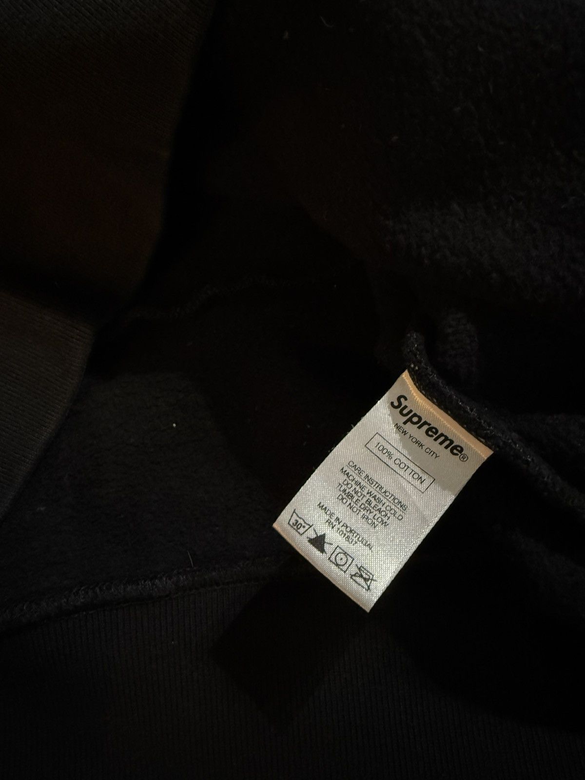 Comme des Garcons × Supreme Supreme Cdg Split Box Logo Hoodie Size US L / EU 52-54 / 3 - 9 Thumbnail