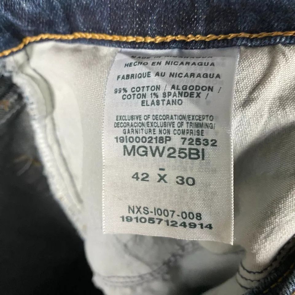 Wrangler Wrangler Jeans Men's 42x30 Regular Fit Cowboy Western Denim Size US 42 / EU 58 - 6 Thumbnail