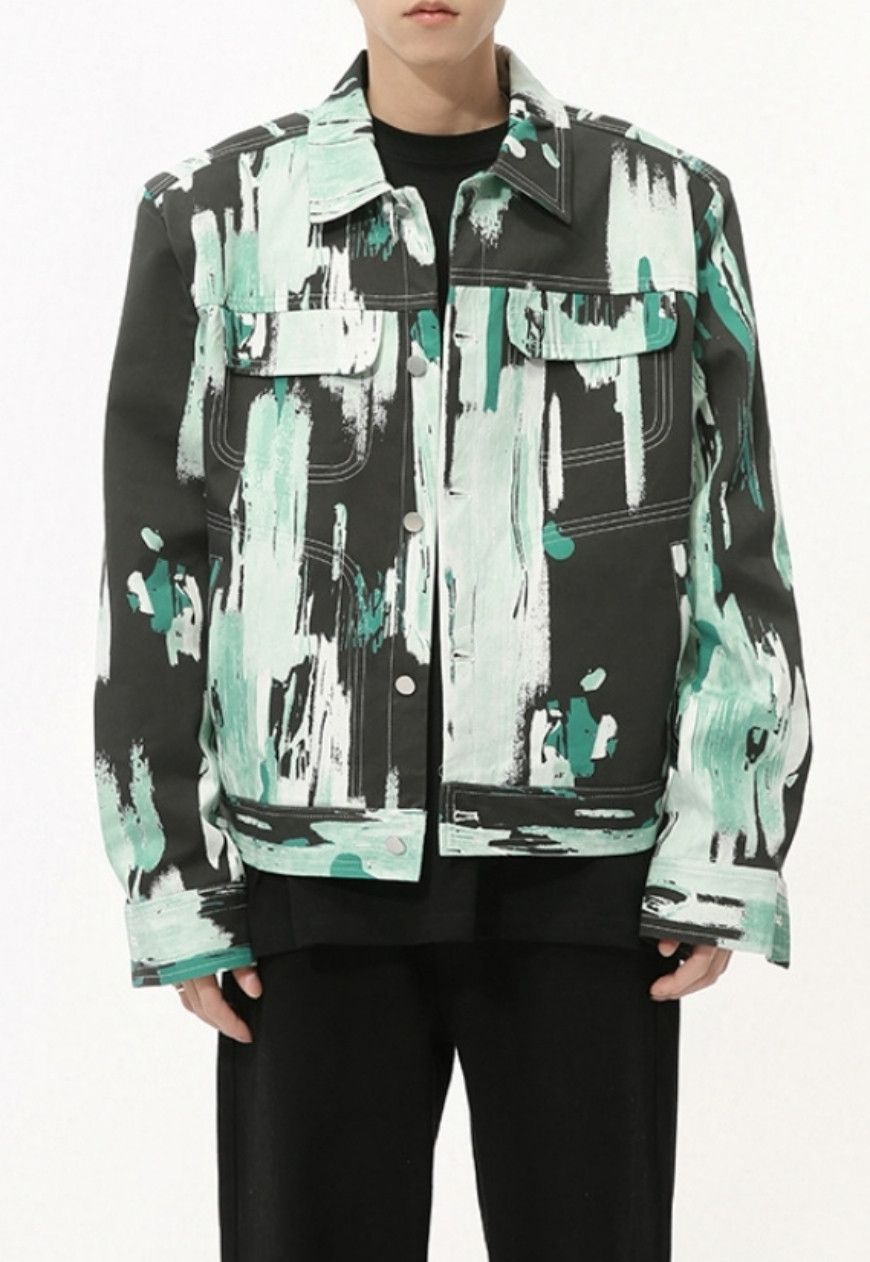 Other Men’s tie dye work jacket Size US M / EU 48-50 / 2 - 1 Thumbnail