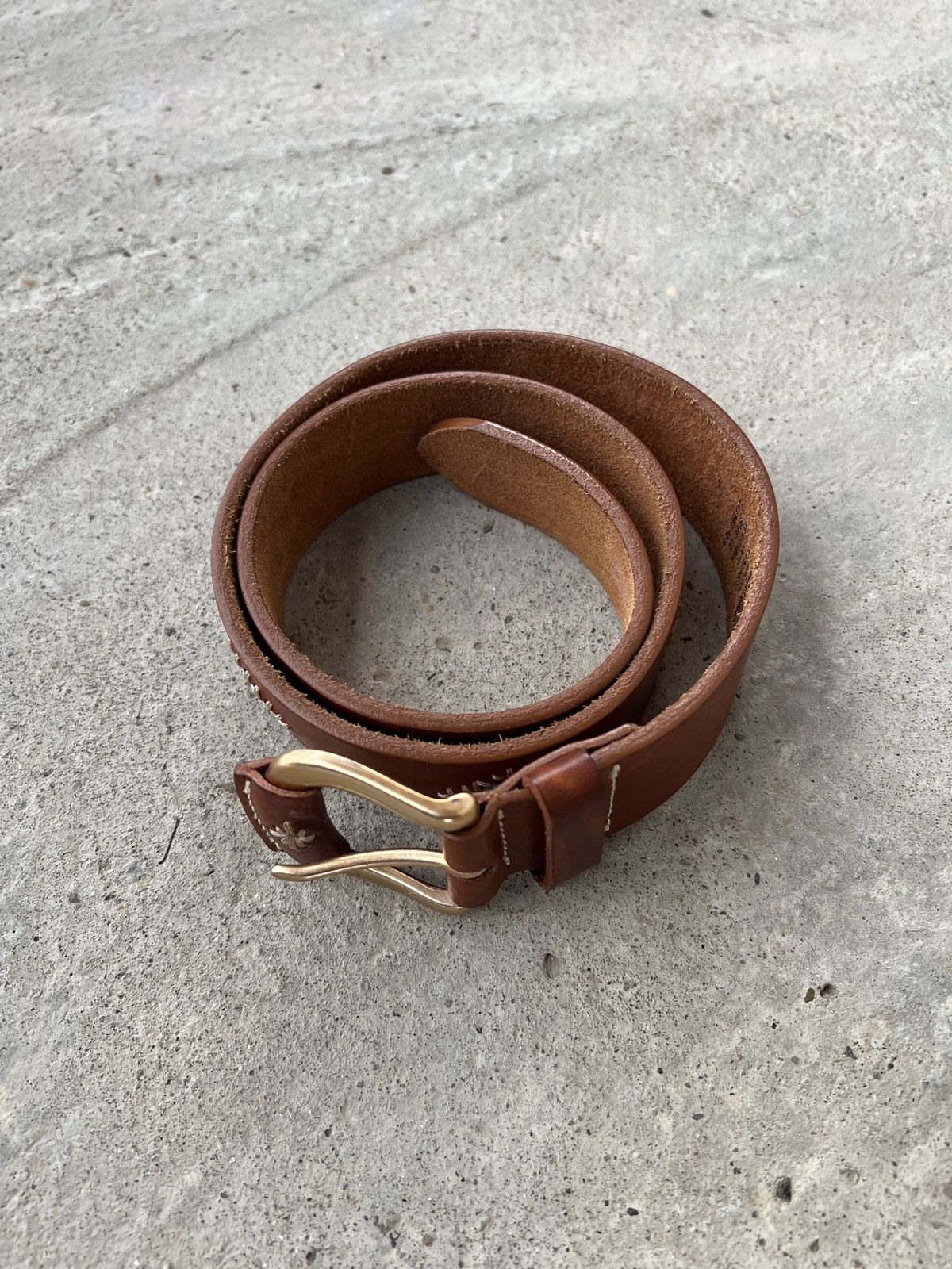 Gap GAP Leather Belt Size 30 Size ONE SIZE - 1 Thumbnail