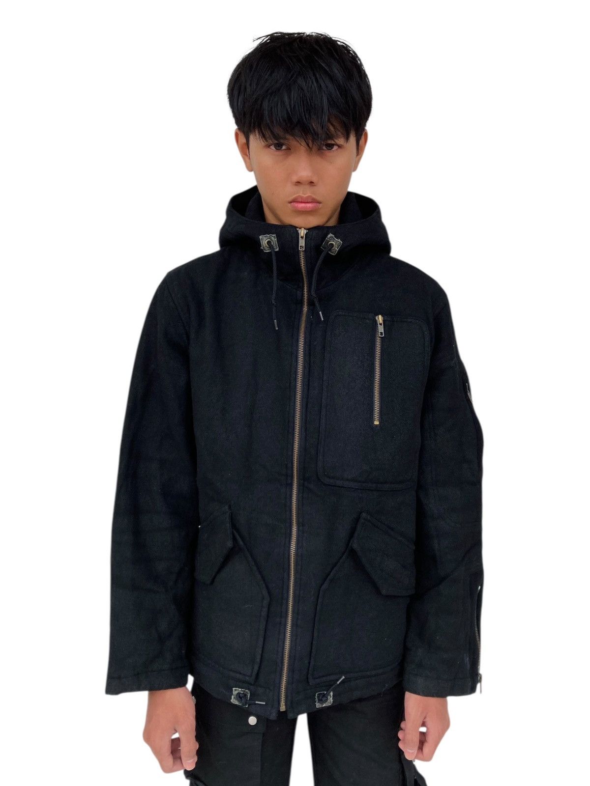 BUFFALO BOBS 1990s Milkboy - Apocalypse Style Cargo Jacket Size US M / EU 48-50 / 2 - 1 Thumbnail