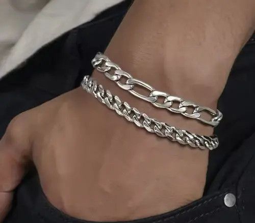 Jewelry Kikuchi x Genji Double chain bracelet Size ONE SIZE - 6 Thumbnail