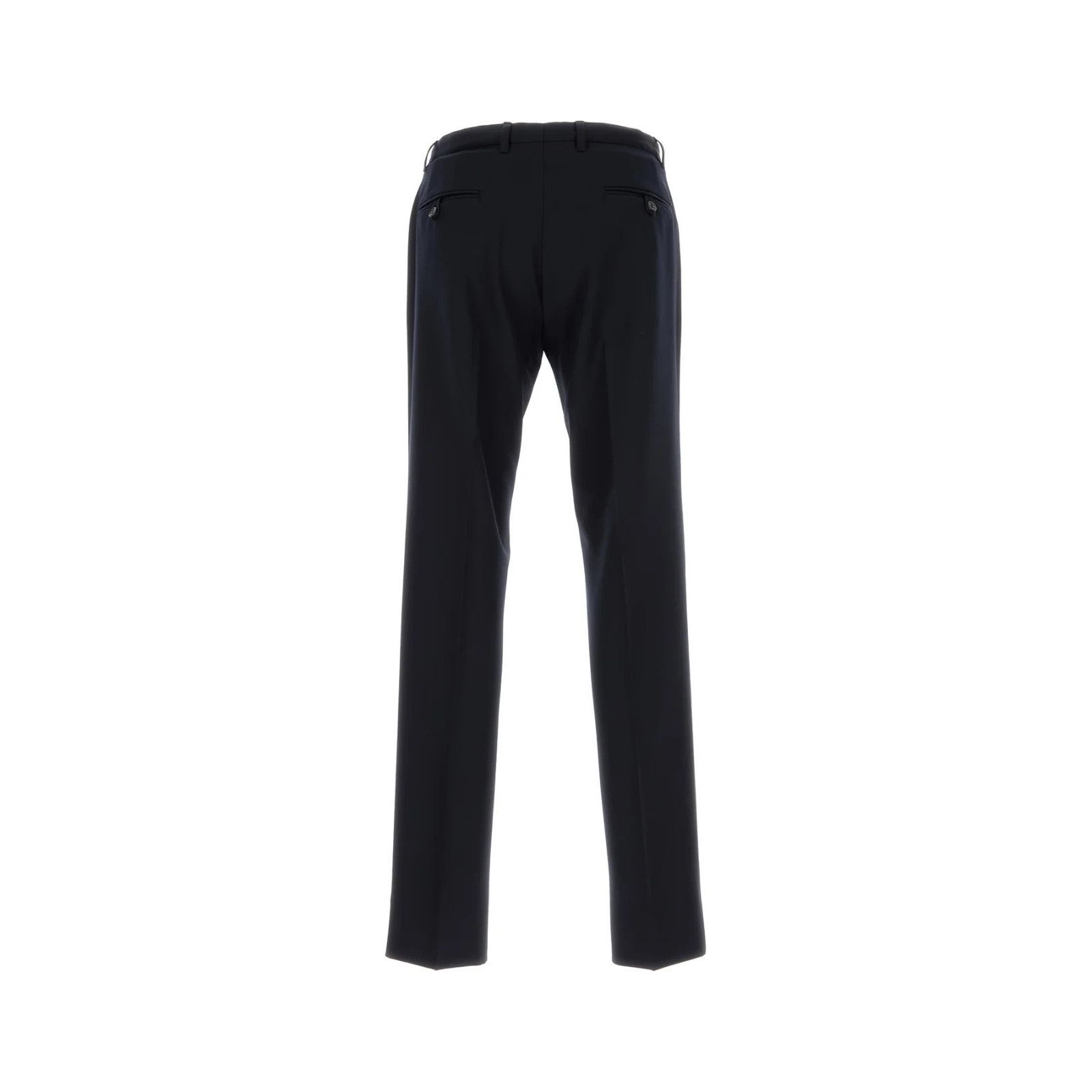 Prada PRADA Midnight Blue Wool Pants New & Authentic (Men's size:U Size US 32 / EU 48 - 2 Thumbnail