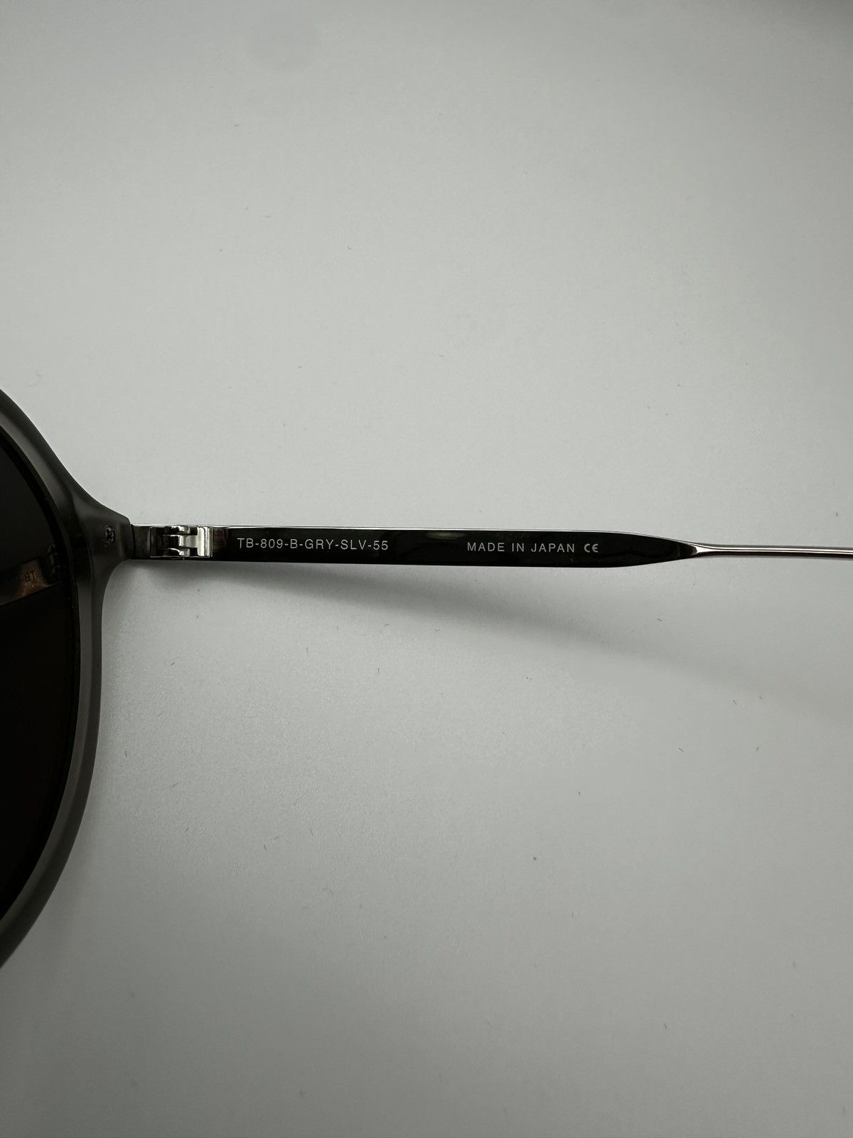 Thom Browne Thom Browne Aviator Sunglasses Size ONE SIZE - 9 Thumbnail