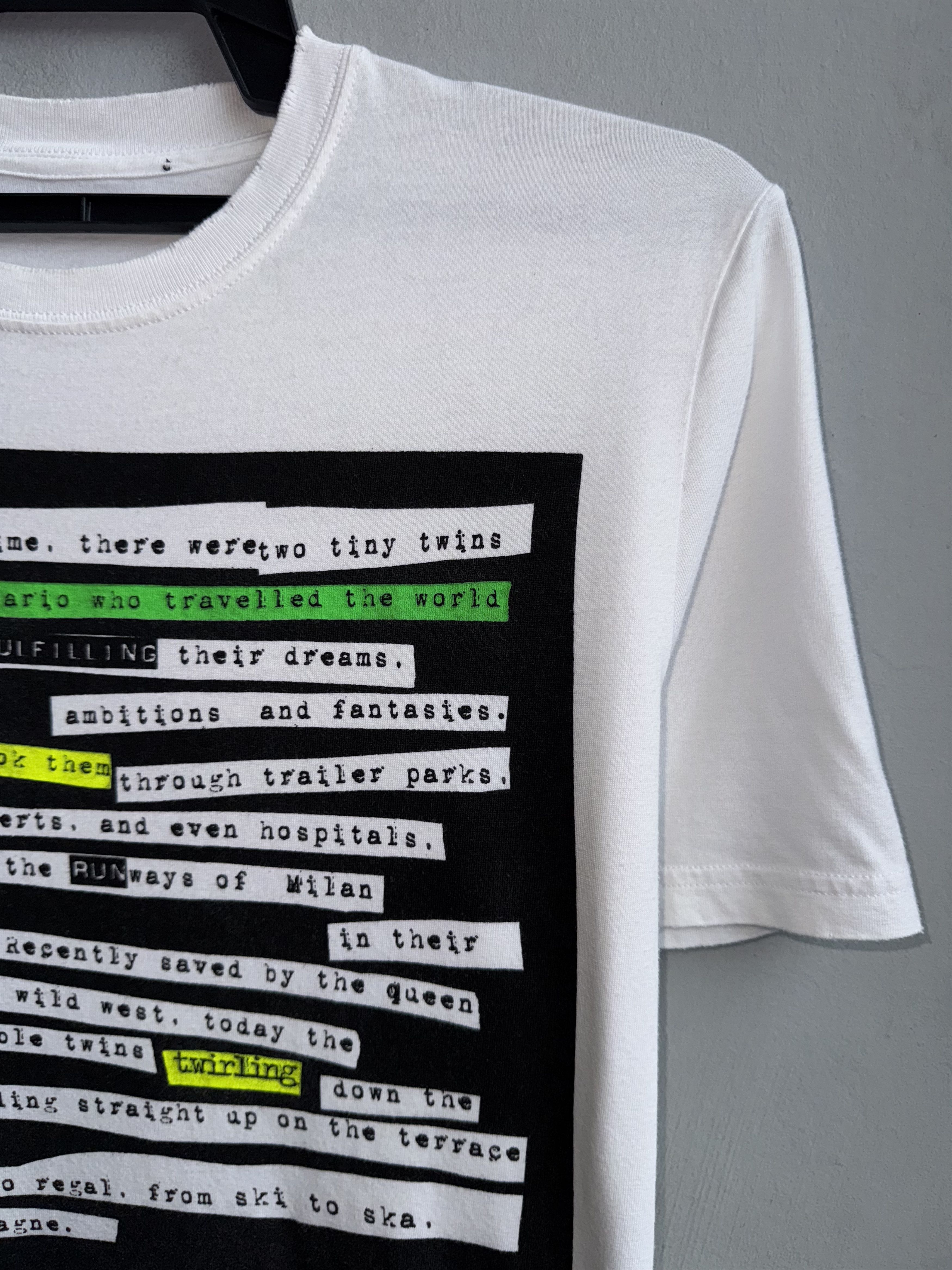 Seditionaries × Vintage Noventa Text Punk Vintage Shirt Size US M / EU 48-50 / 2 - 4 Thumbnail