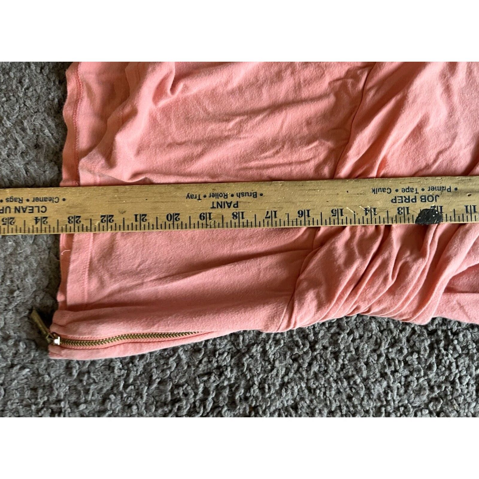 Michael Kors MICHAEL Michael Kors tank top Salmon Pink L V-Neck Women Size L Cotton Blend Shirt/Top Size L / US 10 / IT 46 - 5 Thumbnail