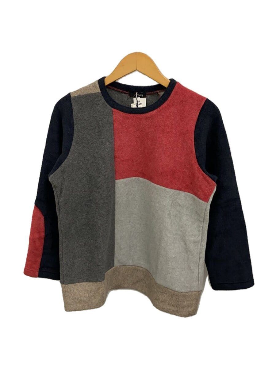 Yohji Yamamoto Y's For Living Patchwork Sweater Size US M / EU 48-50 / 2 - 1 Thumbnail