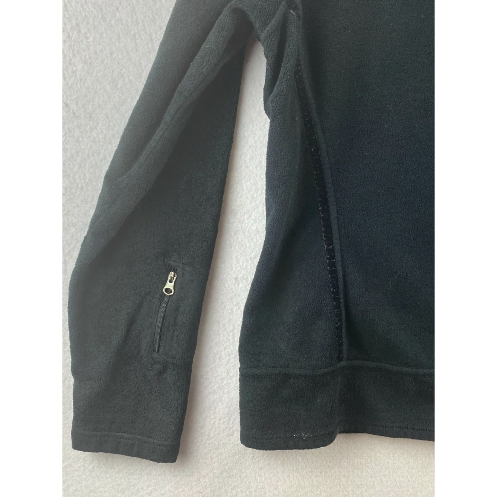 Marmot Marmot Hoodie Womens Medium M Black Full Zip Pockets Hooded Fleece Size M / US 6-8 / IT 42-44 - 7 Thumbnail